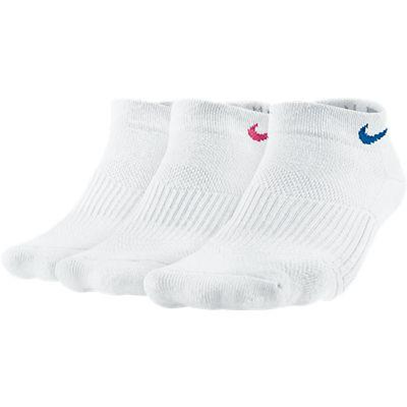 Meia Nike Performance Feminina 32 36 Branco Planeta Tenis