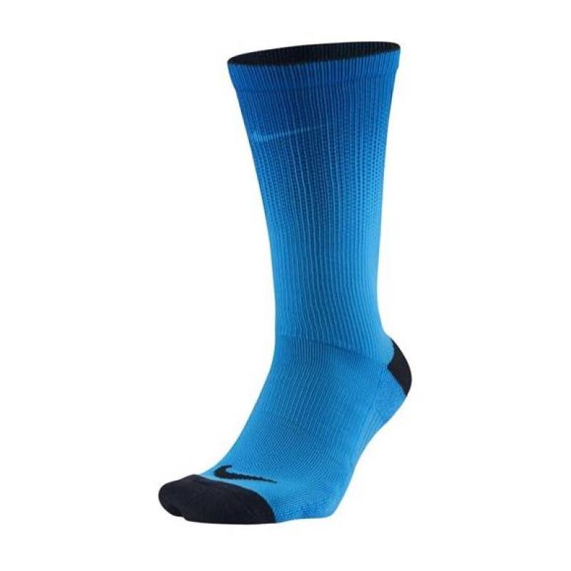 meia azul nike