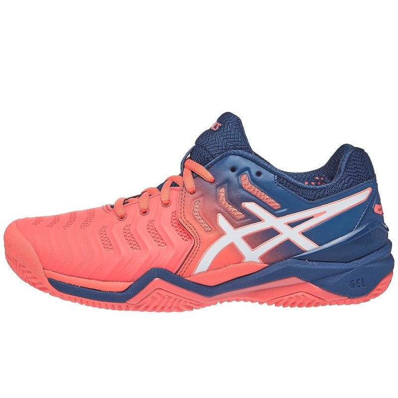 tênis asics gel resolution 7 clay feminino