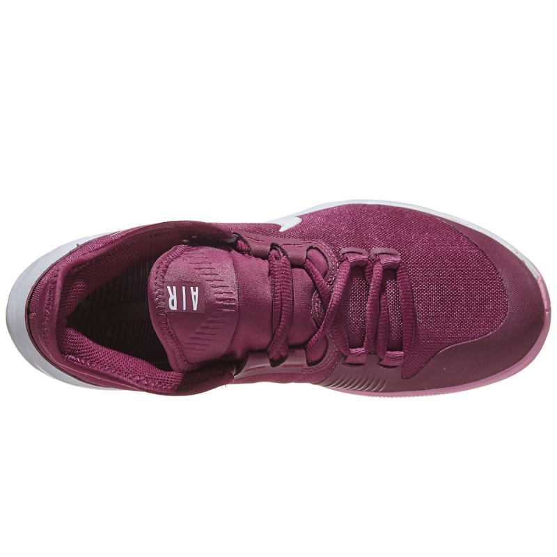 Tenis nike shop air max bordo