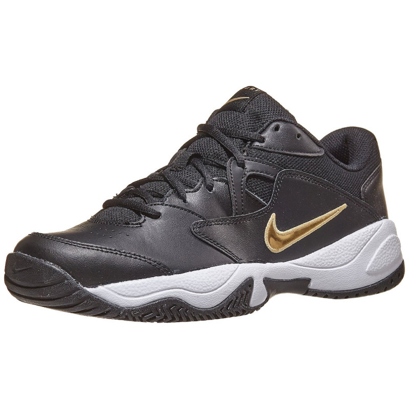 Tênis nike court best sale lite masculino preto