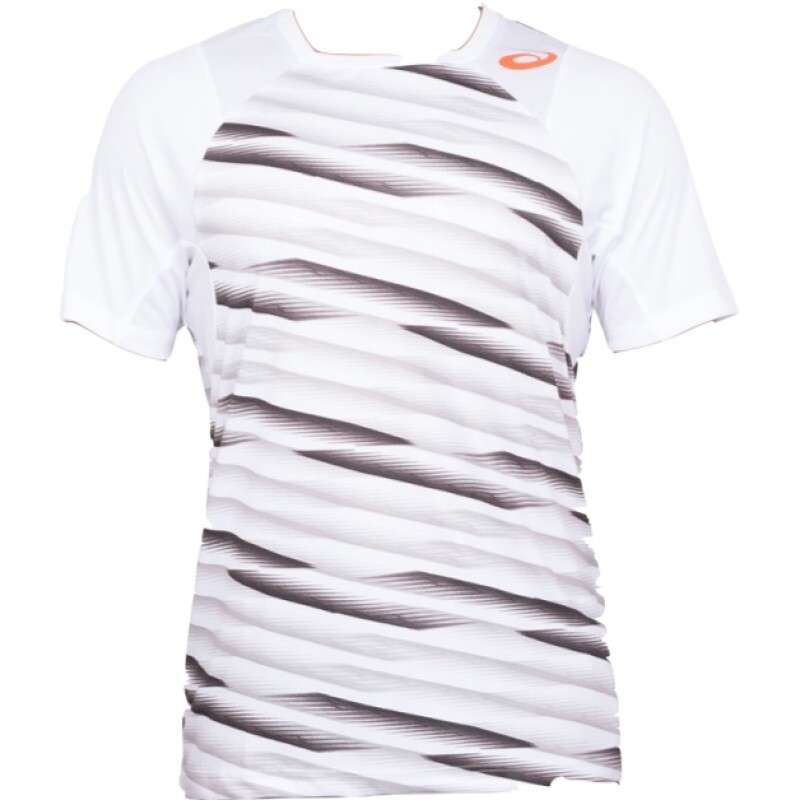 camiseta asics tennis