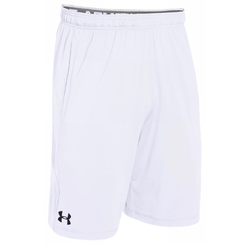 Bermuda under online armour branca