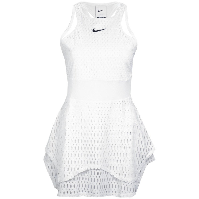 Vestido NikeCourt Dri-FIT Victory Branco Feminino DD8730-100