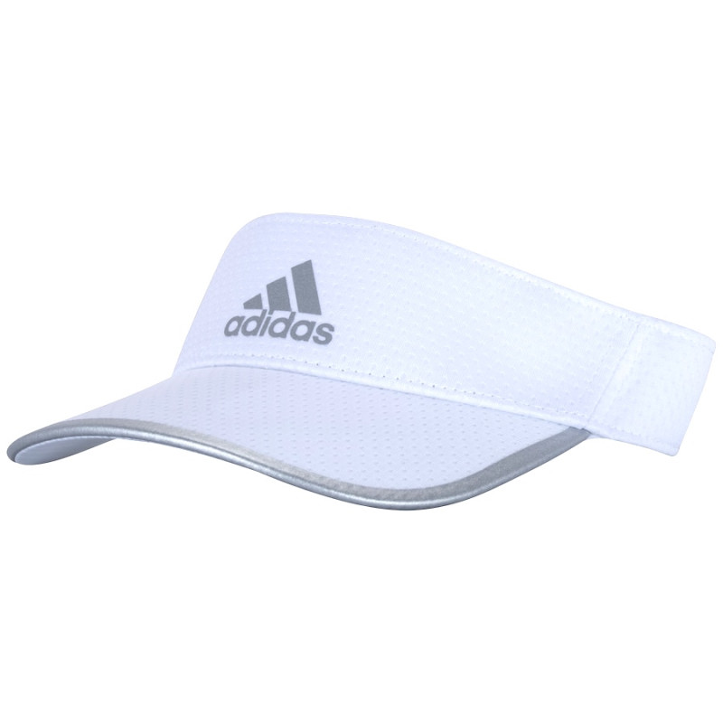 Viseira adidas clearance branca