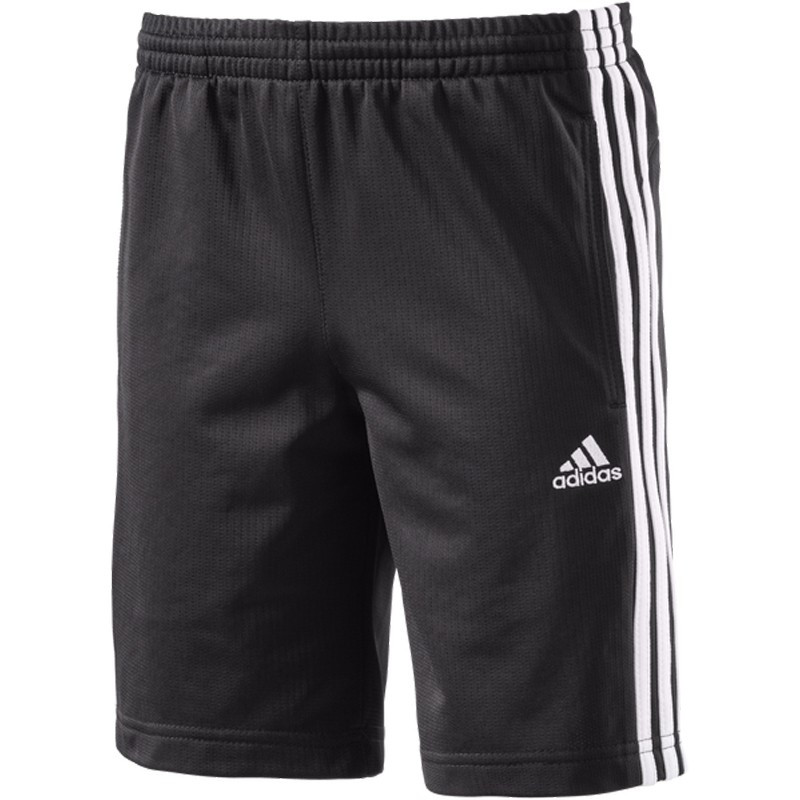 Bermuda Adidas Pes Ess 3S Boys Preto