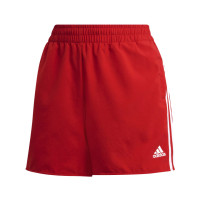 Short adidas vermelho feminino 2025
