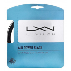 Corda Luxilon Alu Power Black 1.25