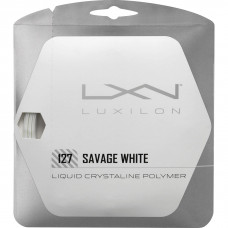 Corda Luxilon Savage Branca 1,27