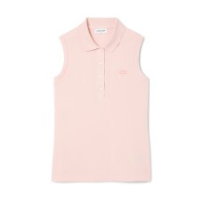 Polo Lacoste Sem Mangas Fem