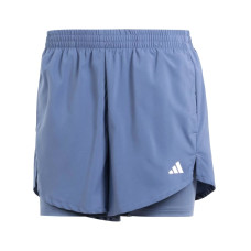 Shorts Adidas 2 em 1 Aeroready Fem
