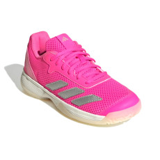 Tenis Adidas Courtflash Infantil - Rosa