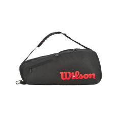 Raqueteira Wilson Clash V3 6R - Preto