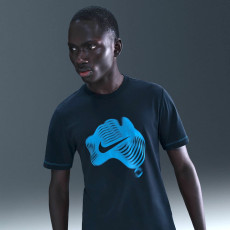 Camiseta Nike Court AO Graphic - Marinho