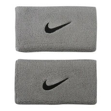 Munhequeira Nike Double Wide - Cinza