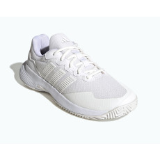 Tenis Adidas GameCourt 2 Fem - Pto/Bco