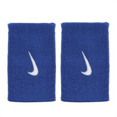 Munhequeira Nike Longa 2 Un - Azul/bca