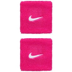 Munhequeira Nike Curta 2 Un - Rosa/bca