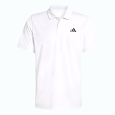 Polo Adidas Club Graphic - Branca