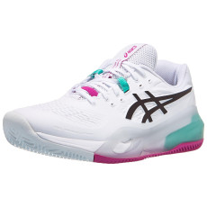 Tenis Asics Gel-Resolution X Clay - Bco/Rosa