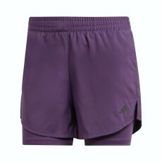 Short Adidas 2IN1 Aeroready Fem - Roxo