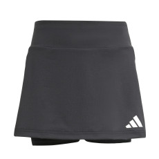 Saia Short Adidas Ess 3S Infantil - Preta