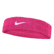 Testeira Nike Tennis - Rosa/Bco