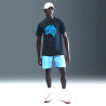 Camiseta Nike Court AO Graphic