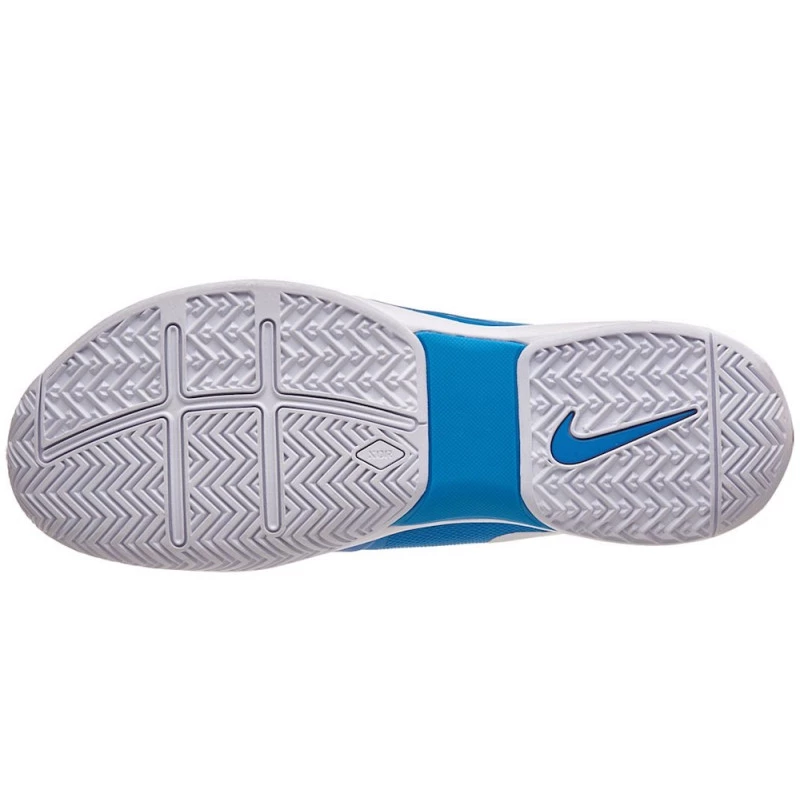 Tênis Nike Zoom Vapor 9.5 Tour - Azul/Bco - Planeta Tenis