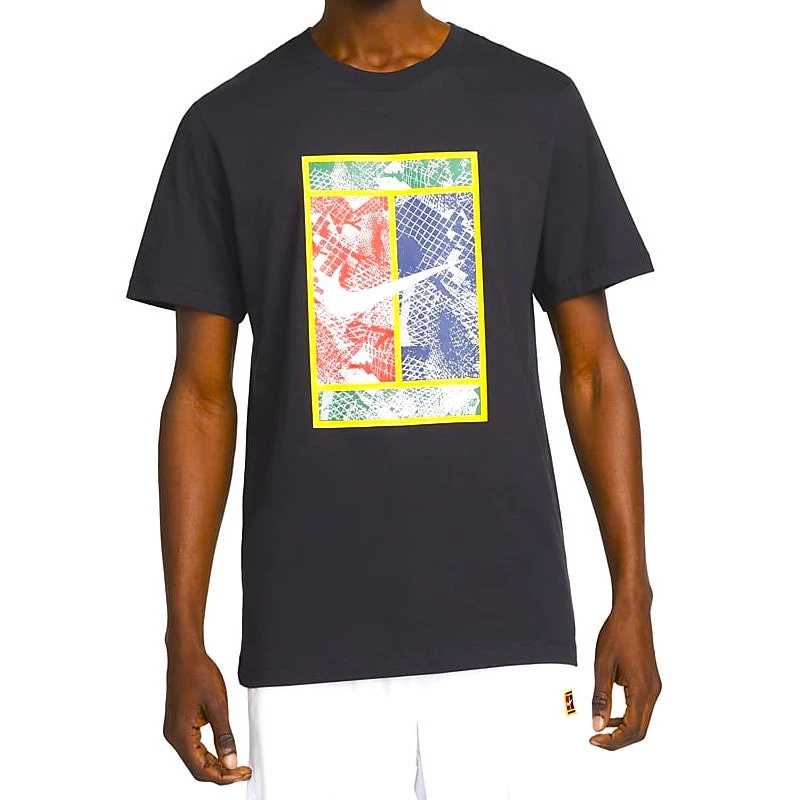 Camiseta NikeCourt Heritage Tenis - Planeta Tenis