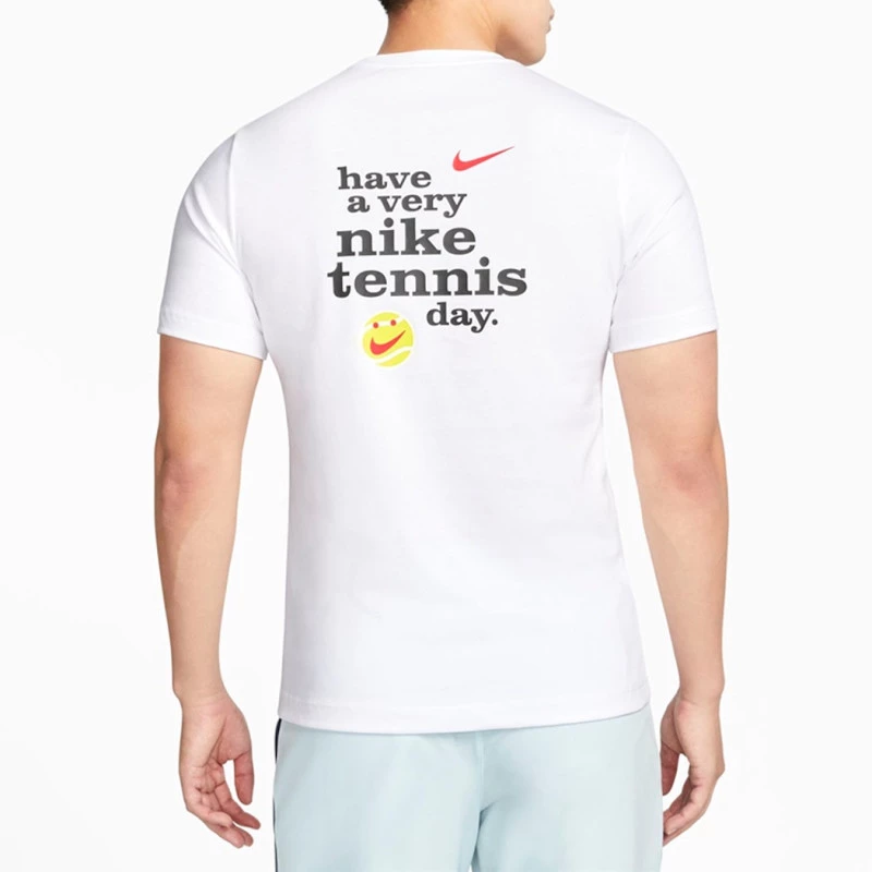 Camiseta NikeCourt US Open - Planeta Tenis