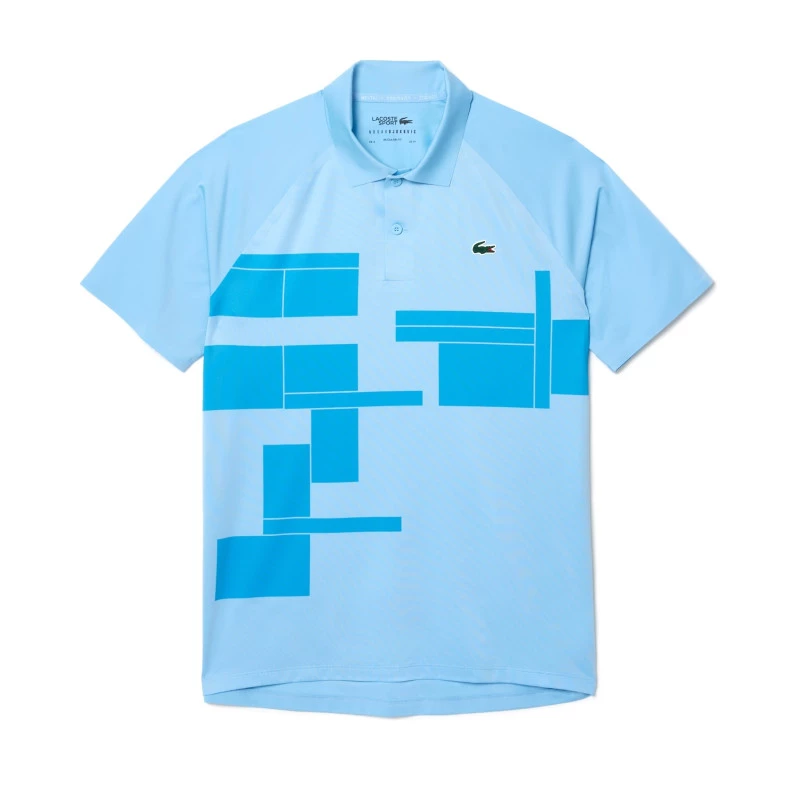 Polo Lacoste Tennis Novak Djokovic - Planeta Tenis