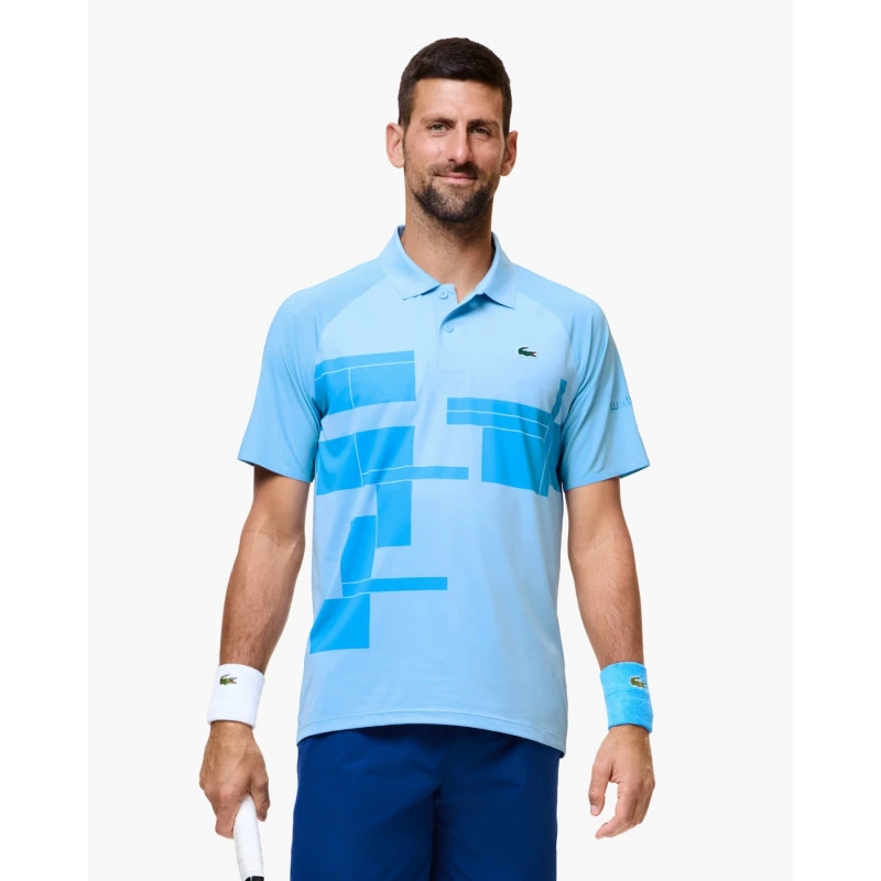 Polo Lacoste Tennis Novak Djokovic - Planeta Tenis