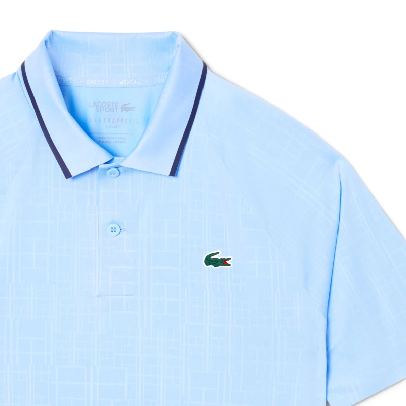 Polo Lacoste Tennis Novak Djokovic - Planeta Tenis