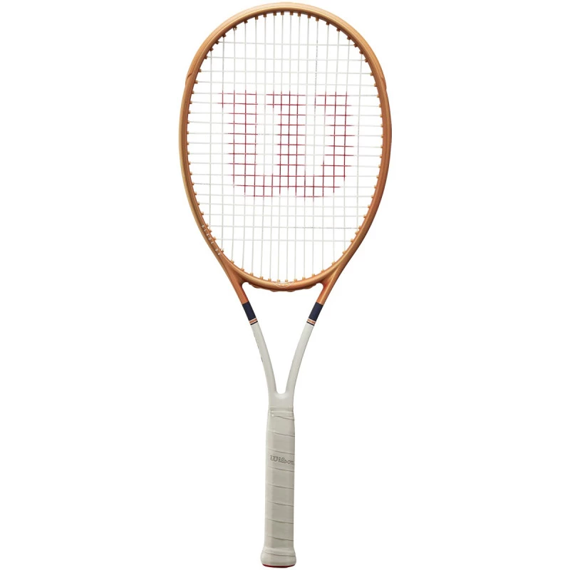 Raquete Wilson Blade 98 Roland Garros 16x19 - Planeta Tenis