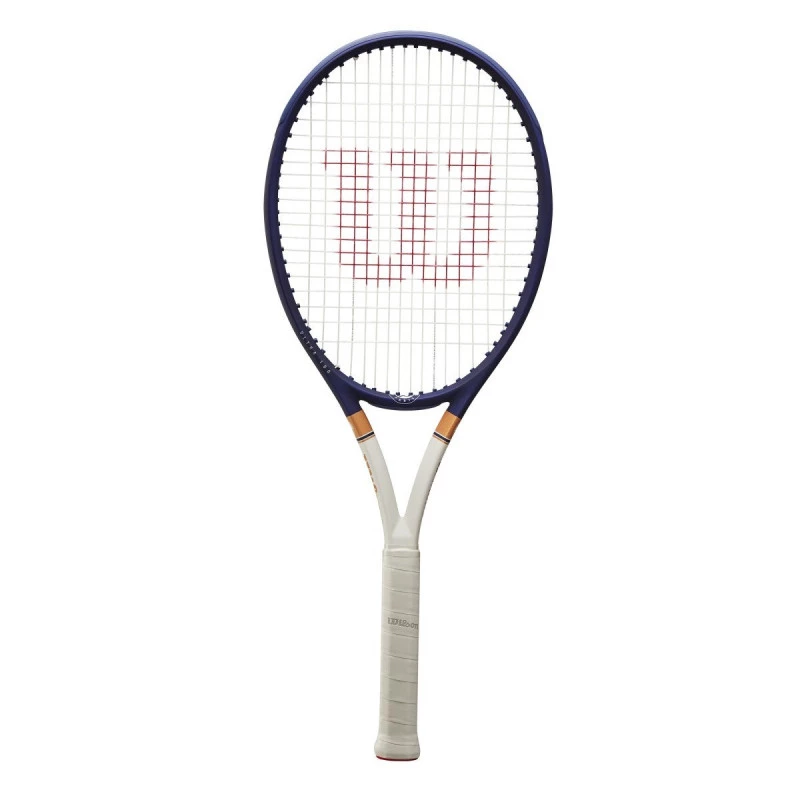 Raquete Wilson Ultra 100 V3 Roland Garros - Planeta Tenis