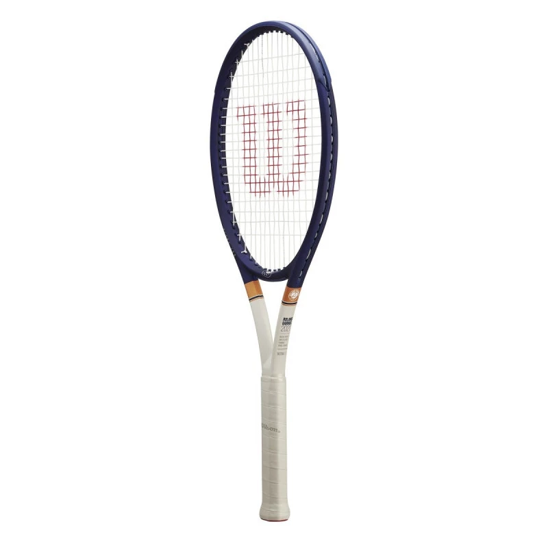 Raquete Wilson Ultra 100 V3 Roland Garros - Planeta Tenis