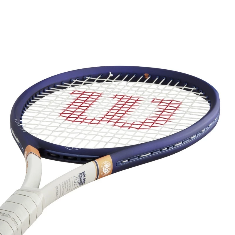 Raquete Wilson Ultra 100 V3 Roland Garros - Planeta Tenis