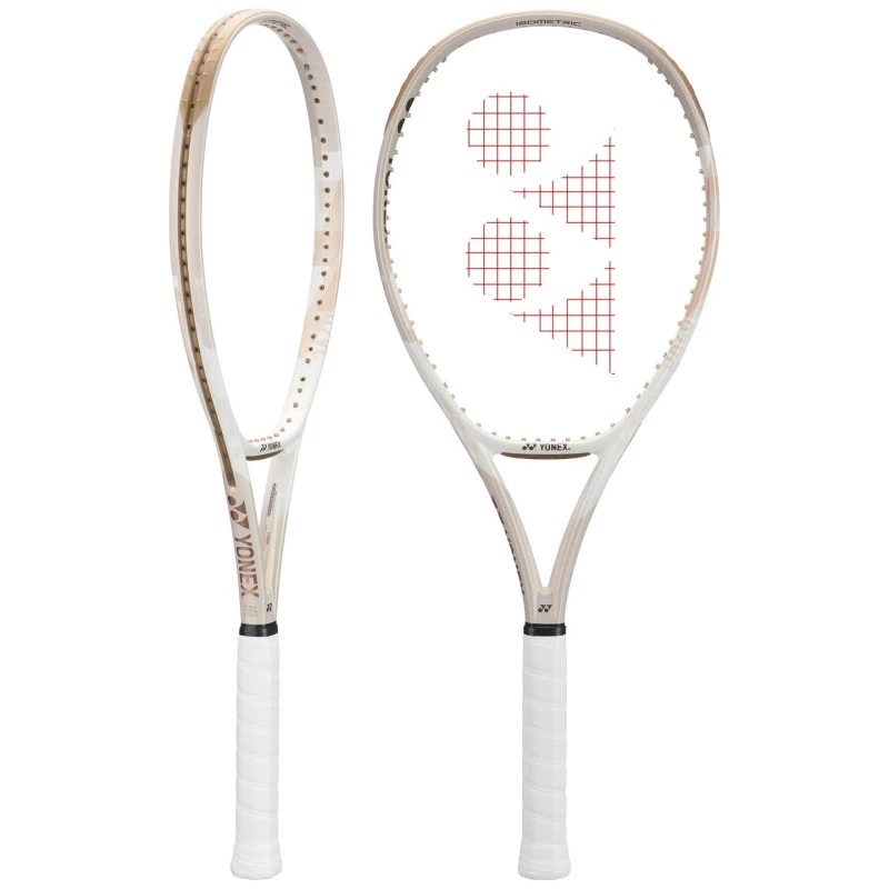 Raquete Yonex Vcore 100 Bege - Planeta Tenis