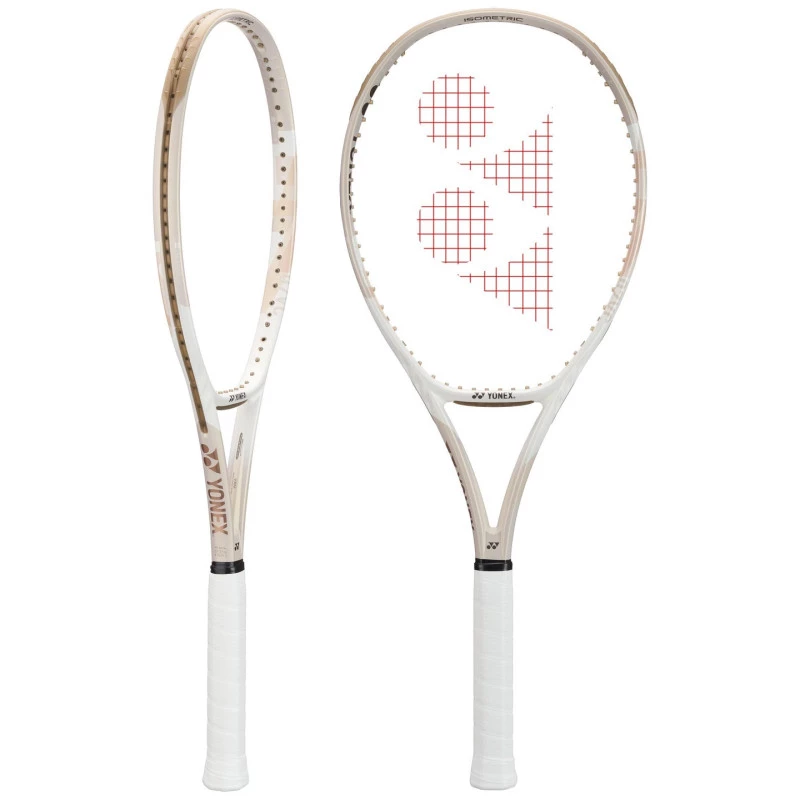 Raquete Yonex Vcore 98 BEGE - Planeta Tenis