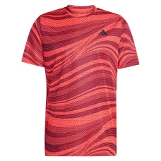 Camiseta Adidas Club Climacool Estampada