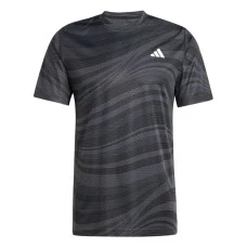 Camiseta Adidas Club Climacool Estampada