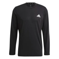 Camiseta Adidas ML Esportiva Aeroready