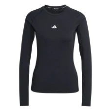 Camiseta Adidas Techfit ML Fem