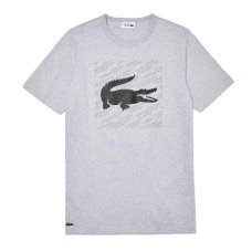 Camiseta Lacoste Sport - Estampa Refletiva