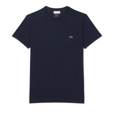 Camiseta Lacoste Masc Algodão Pima
