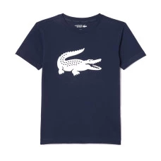 Camiseta Lacoste Esportiva Ultra Dry Infantil