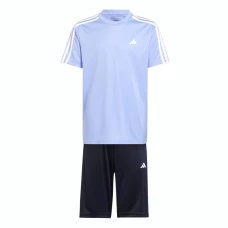 Conjunto Adidas Juvenil ESS Aeroready 3-S