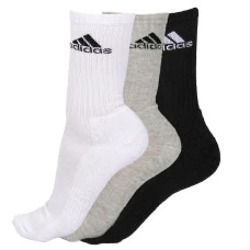 Meia Adidas Crew Cushion