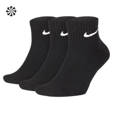 Meia Nike Everyday Cushion Quarter
